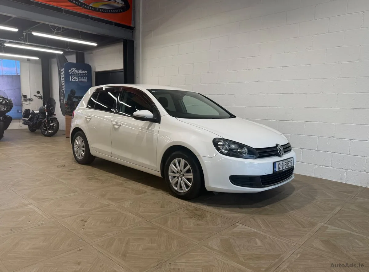 2012 Volkswagen Golf