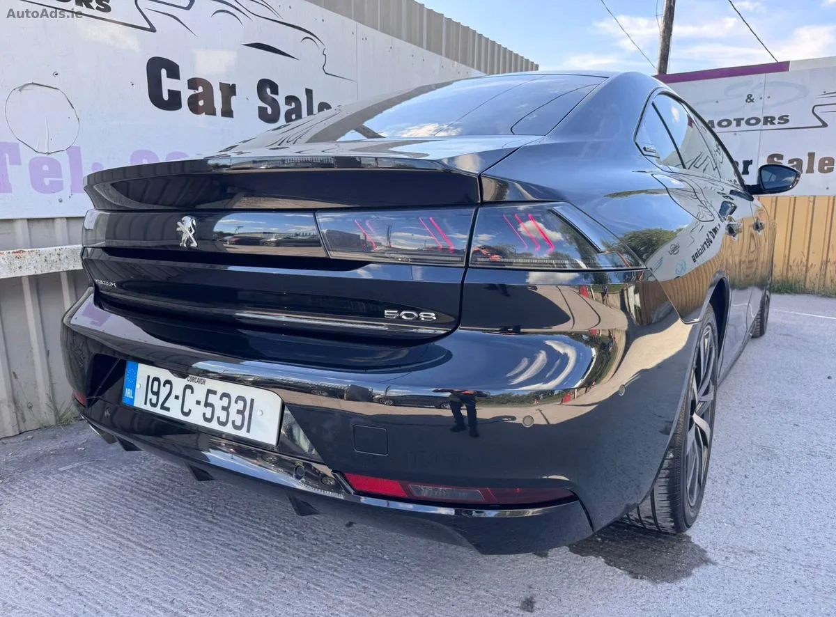 2019 Peugeot 508 – photo 9