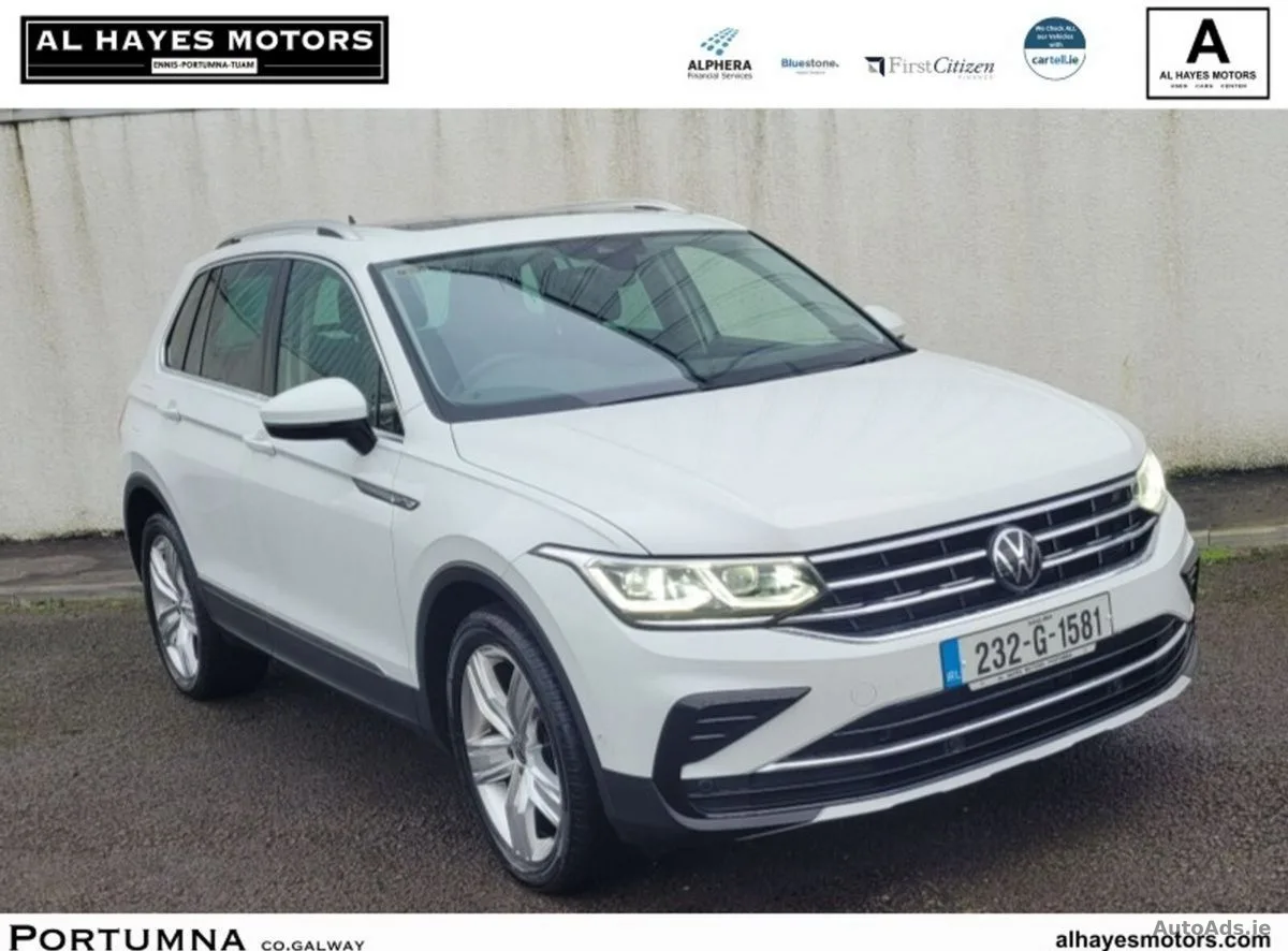 2023 Volkswagen Tiguan – photo 1