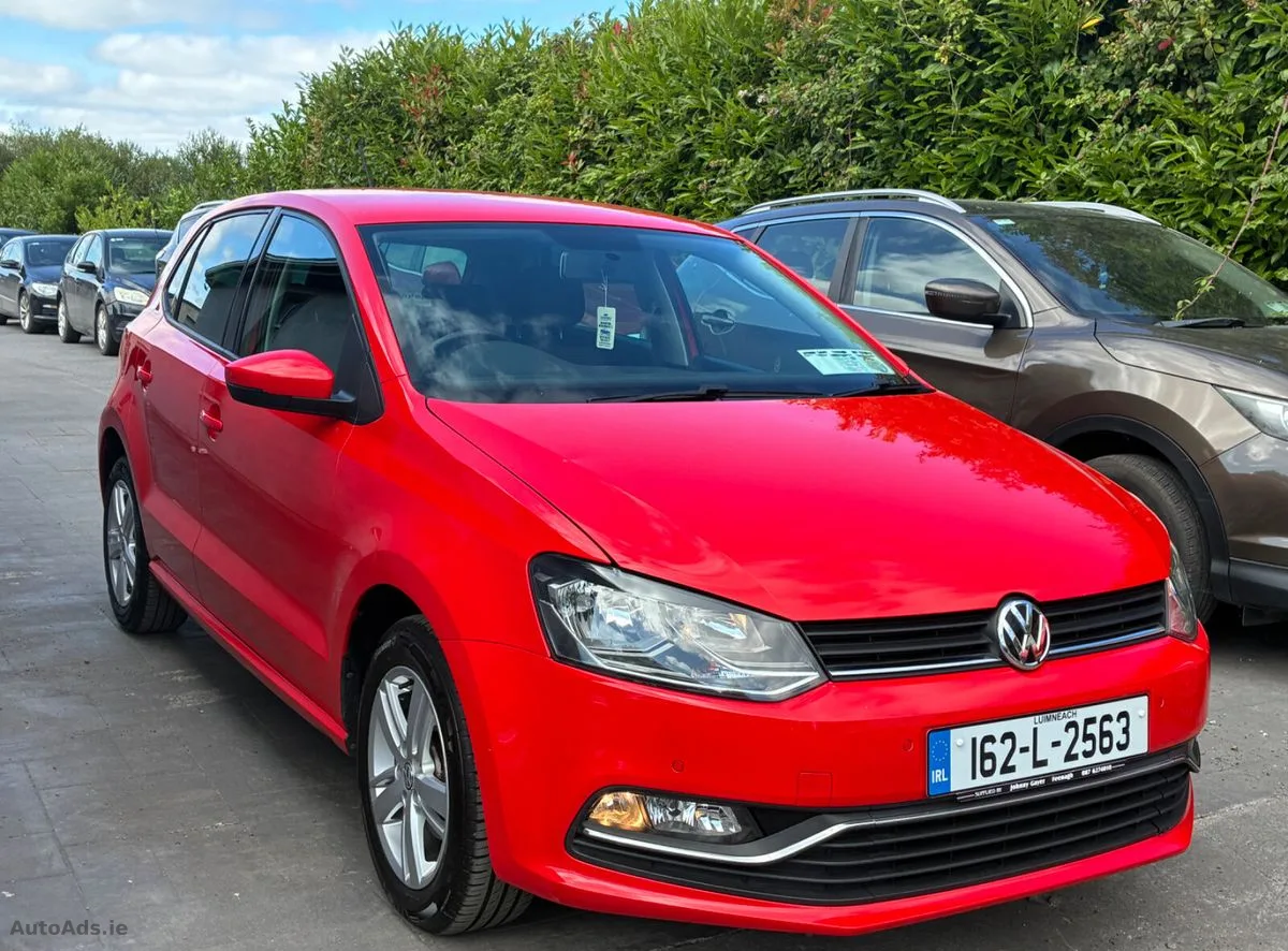 2016 Volkswagen Polo