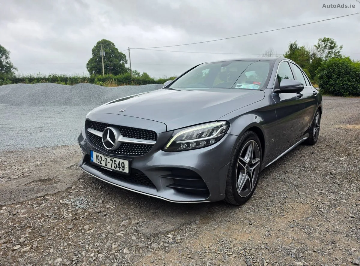 2019 Mercedes-Benz C-Class – photo 2