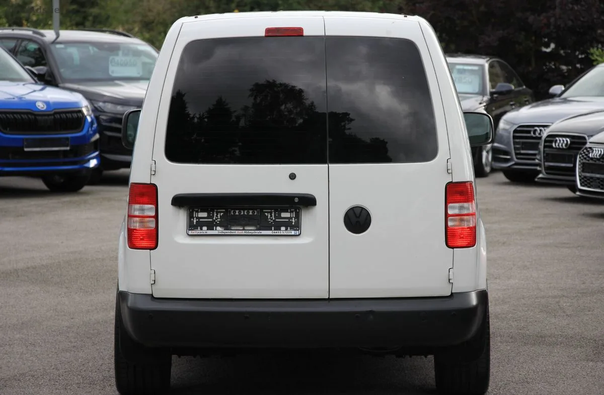 2013 Volkswagen Caddy – photo 4