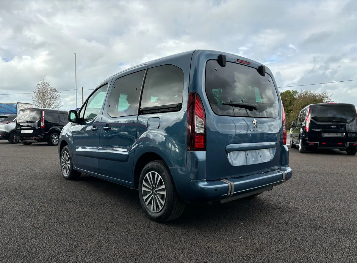 2018 Peugeot Partner – photo 5