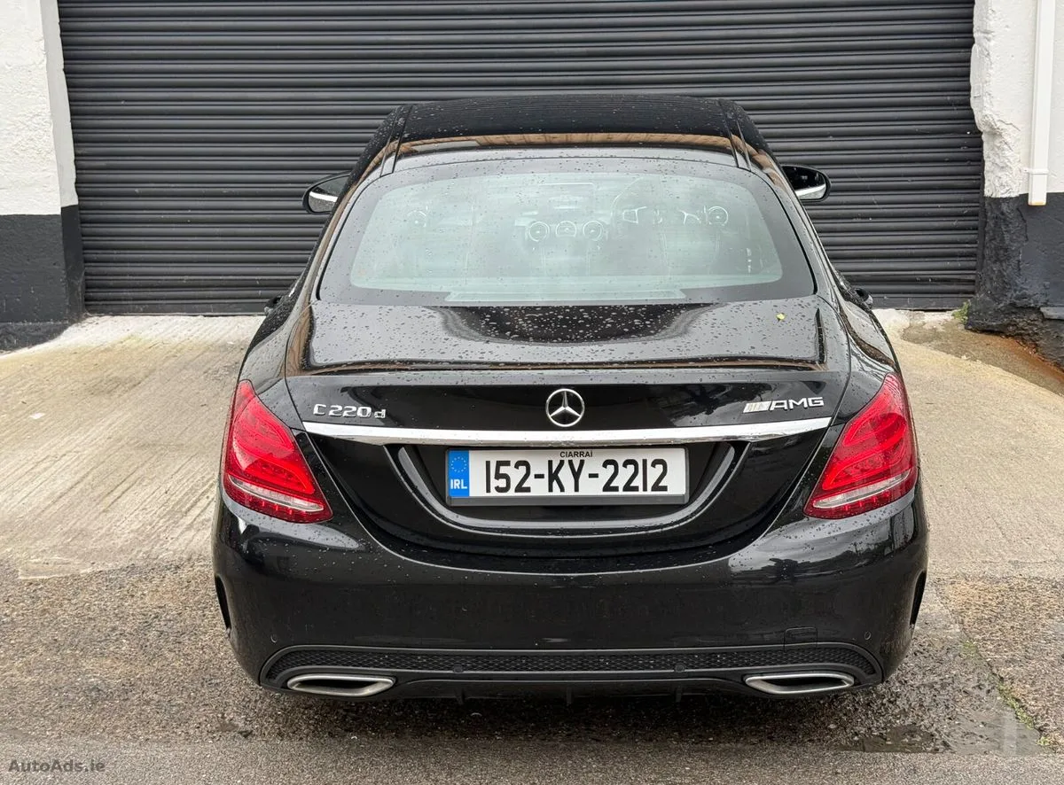 2015 Mercedes-Benz C-Class – photo 7