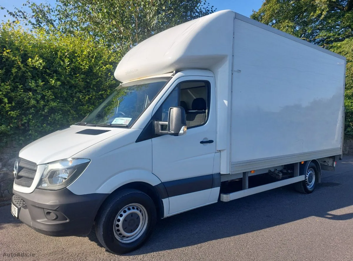 2018 Mercedes-Benz Sprinter