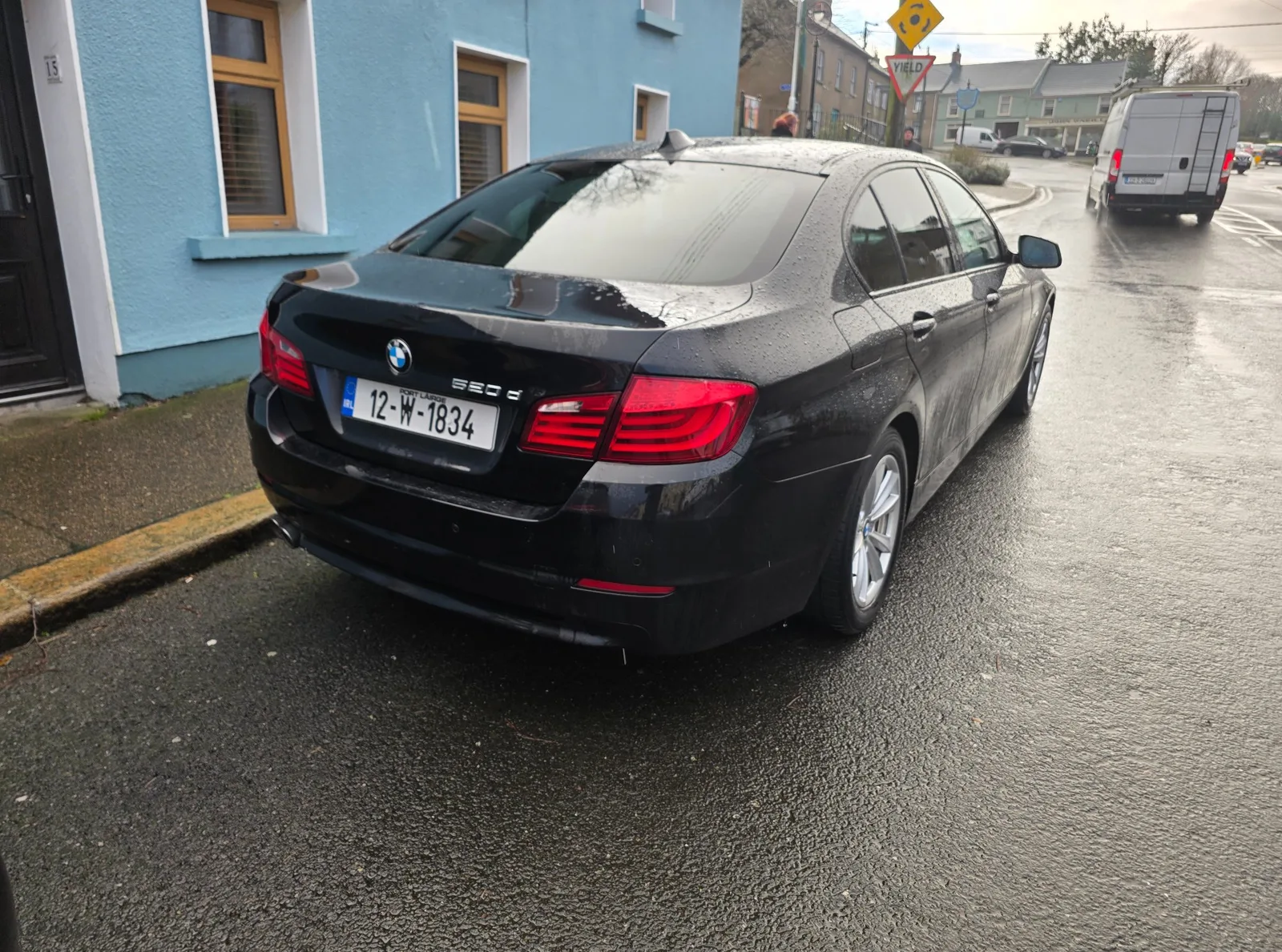 2012 BMW 5 Series – photo 5