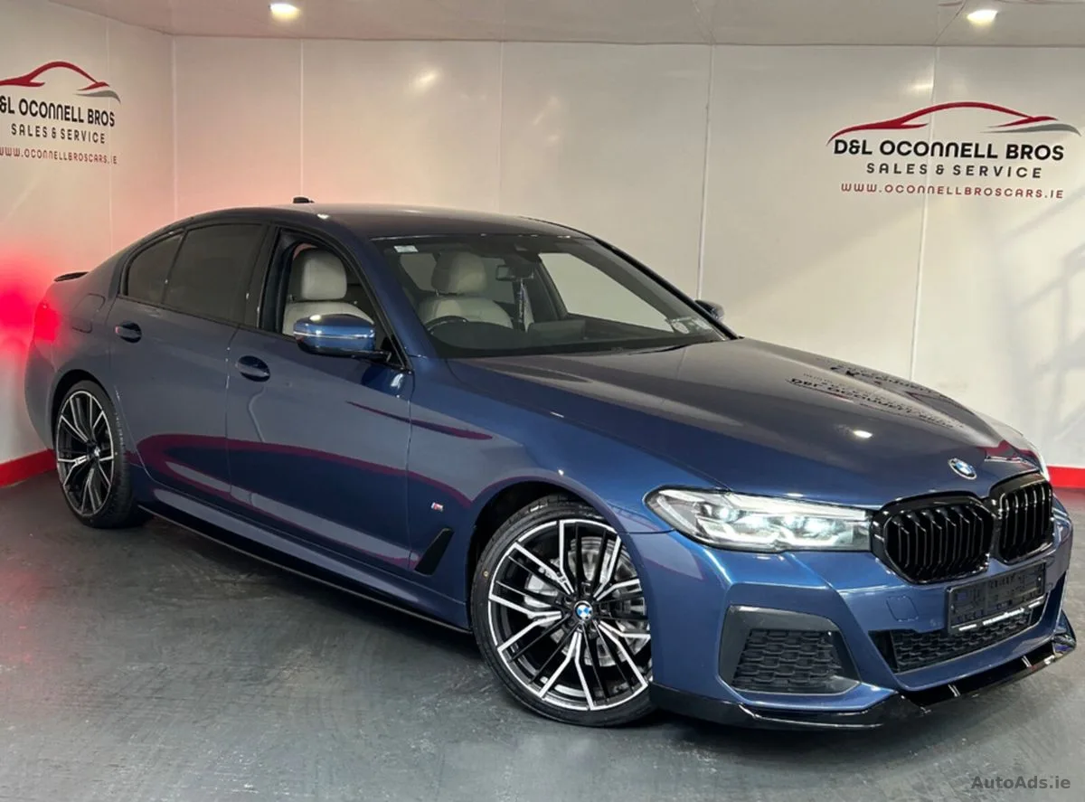 2021 BMW 5-Series