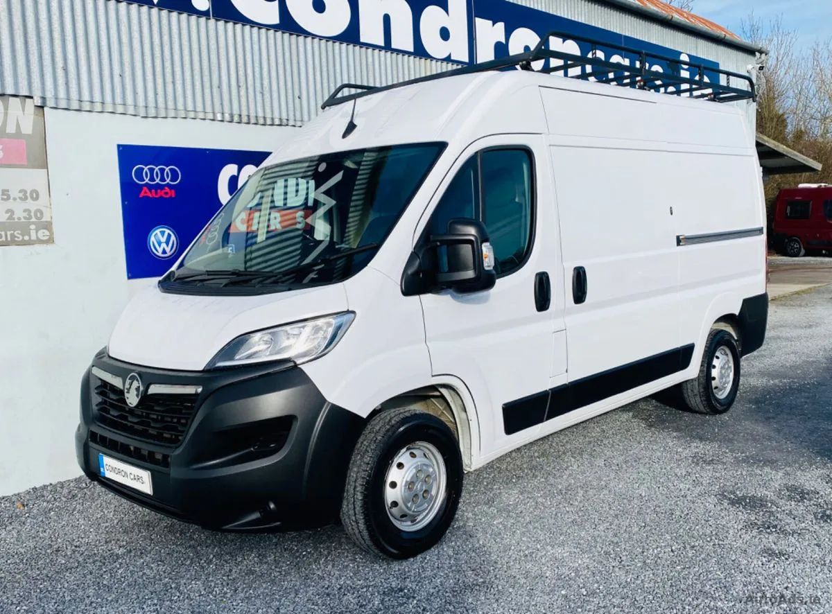 2022 Opel Movano