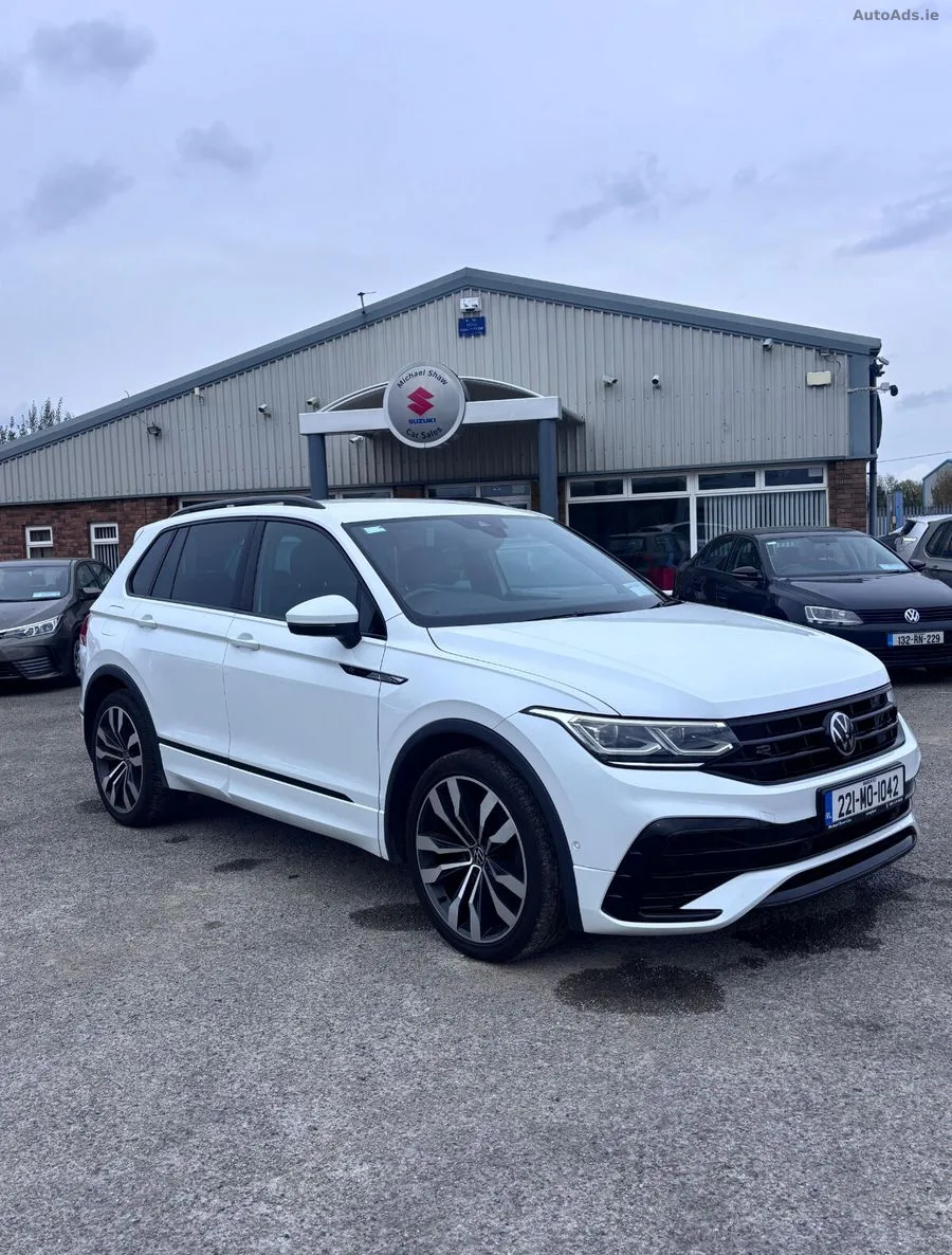 2022 Volkswagen Tiguan