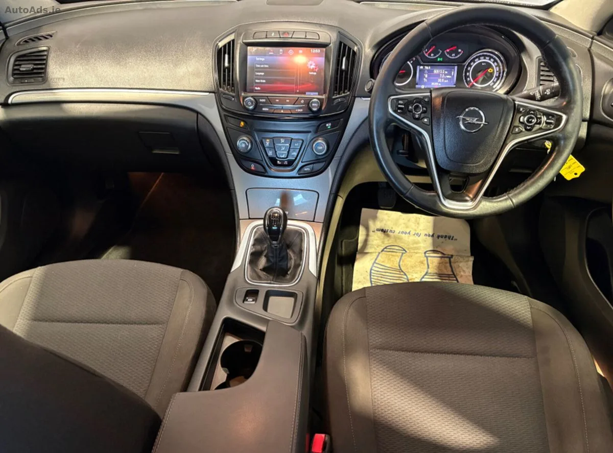 2016 Opel Insignia – photo 9