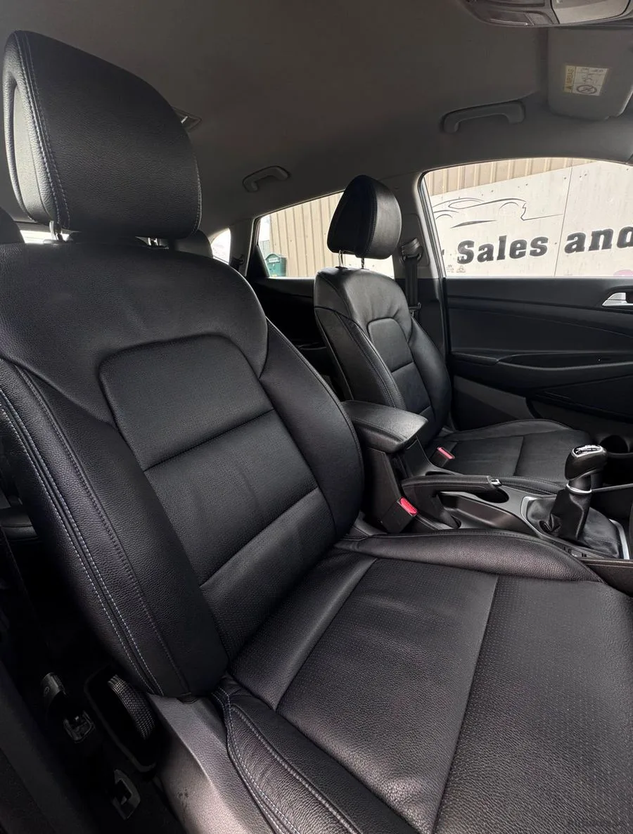 2017 Hyundai Tucson – photo 11