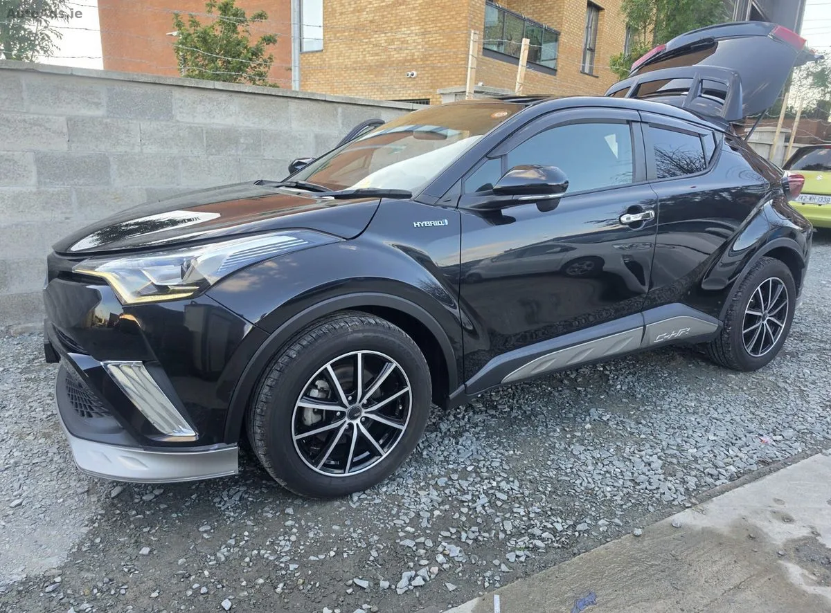 2018 Toyota C-HR – photo 4