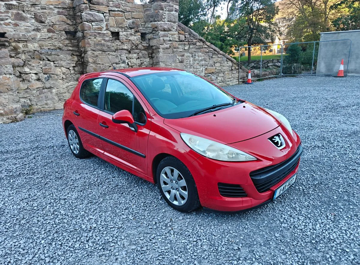 2011 Peugeot 207