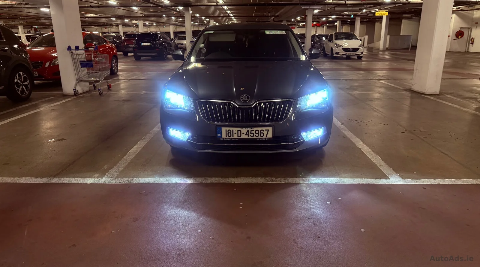 2018 Skoda Superb