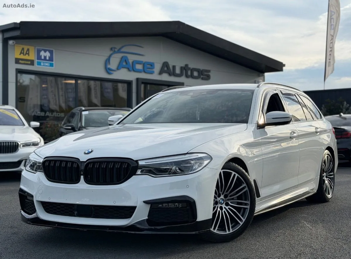 2018 BMW 5-Series