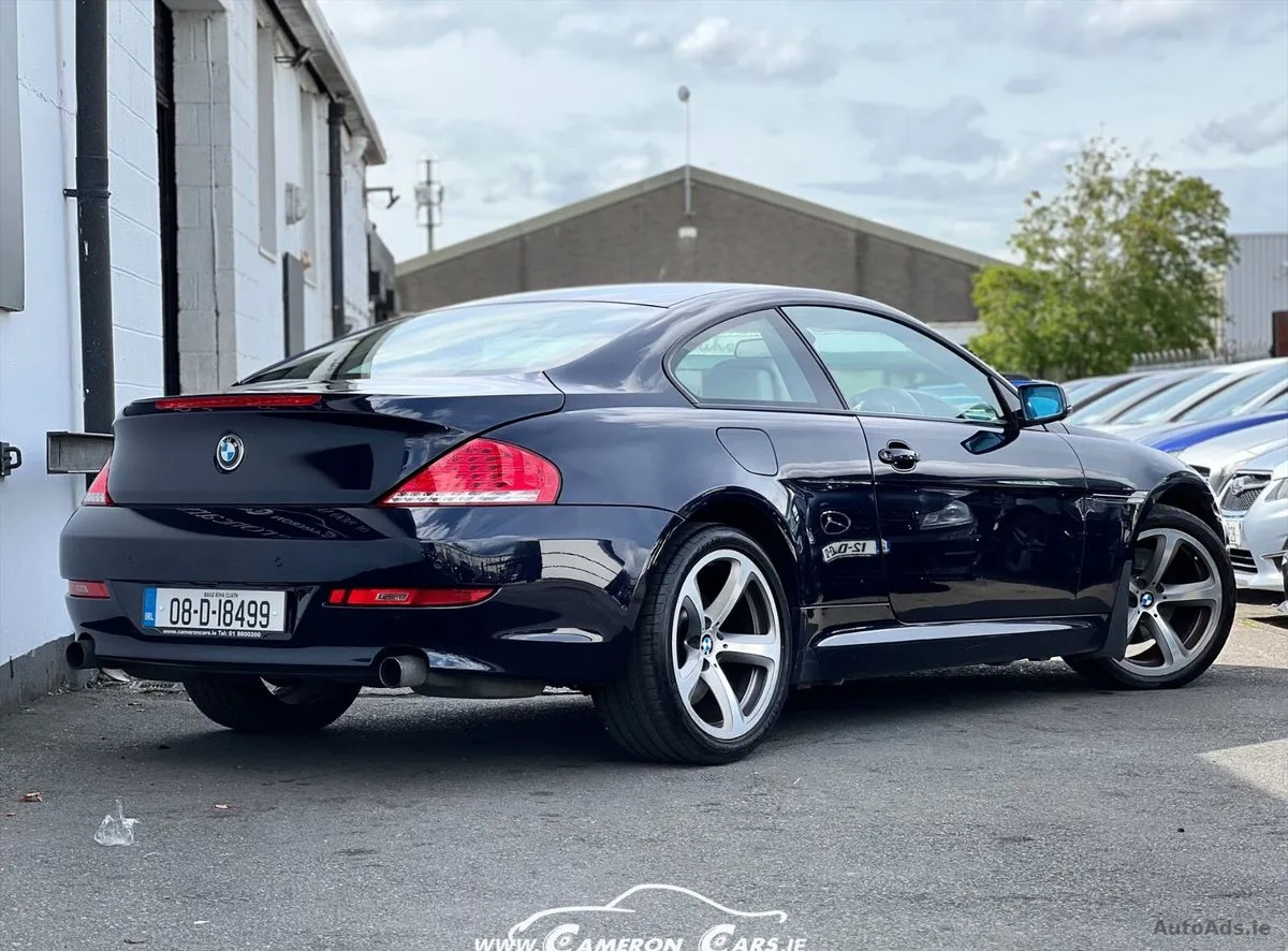 2008 BMW 6-Series – photo 4