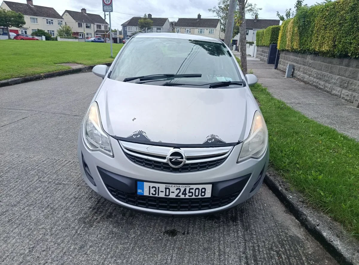 2013 Opel Corsa – photo 11