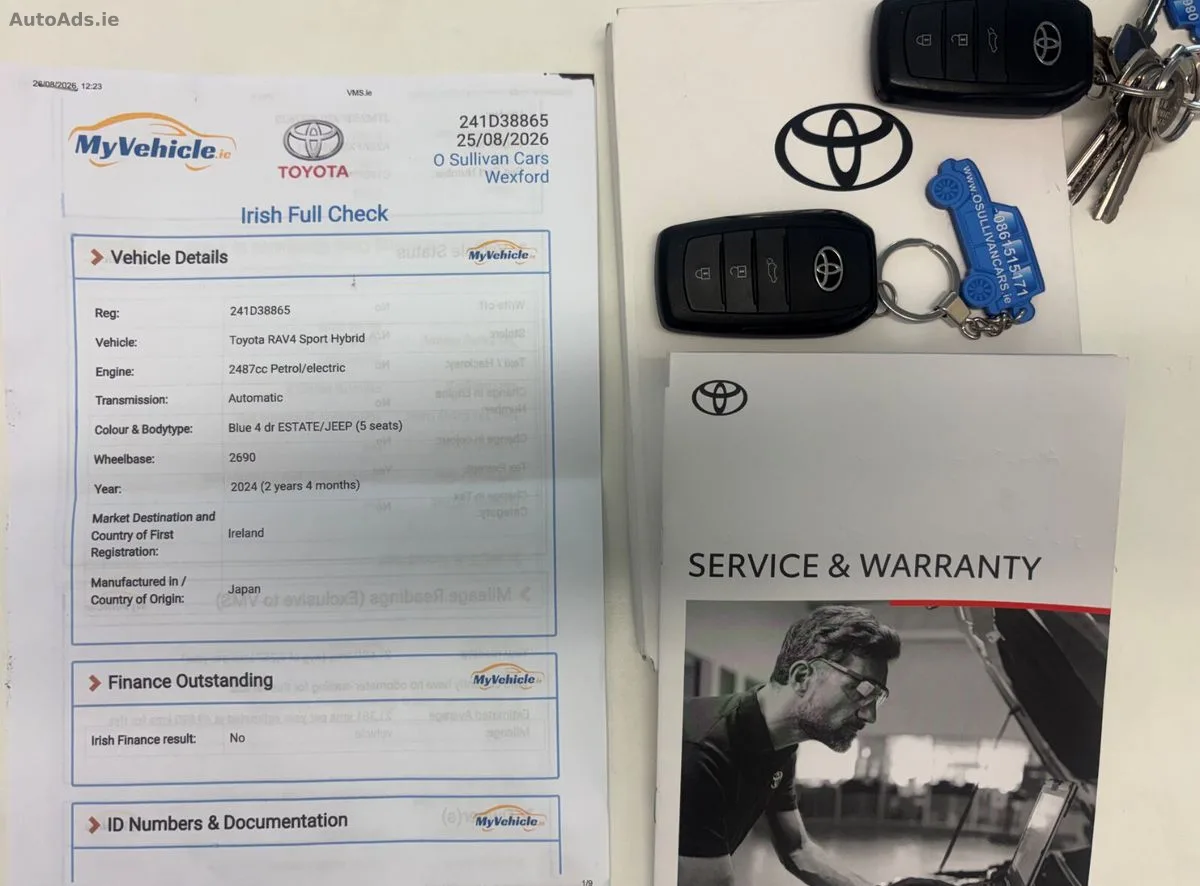 2024 Toyota RAV4 – photo 3