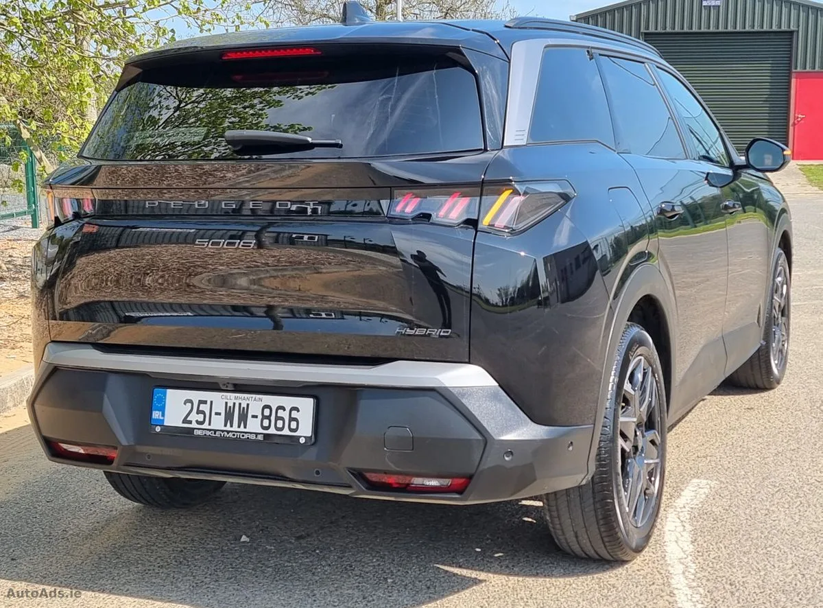 2025 Peugeot 5008 – photo 5