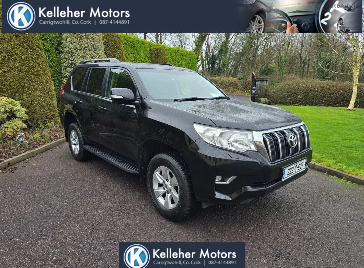 2022 Toyota Land Cruiser – photo 2