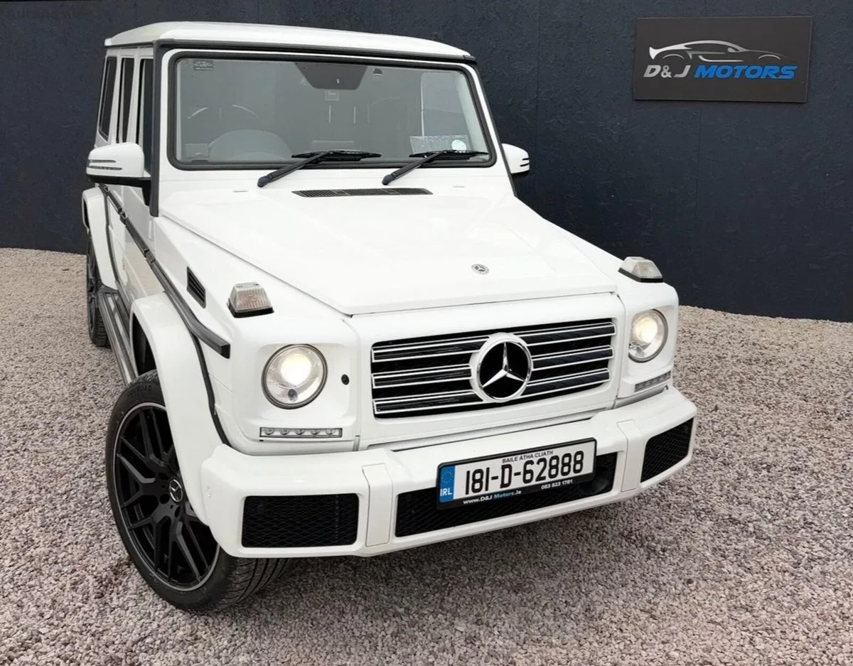 2018 Mercedes-Benz G-Class – photo 2