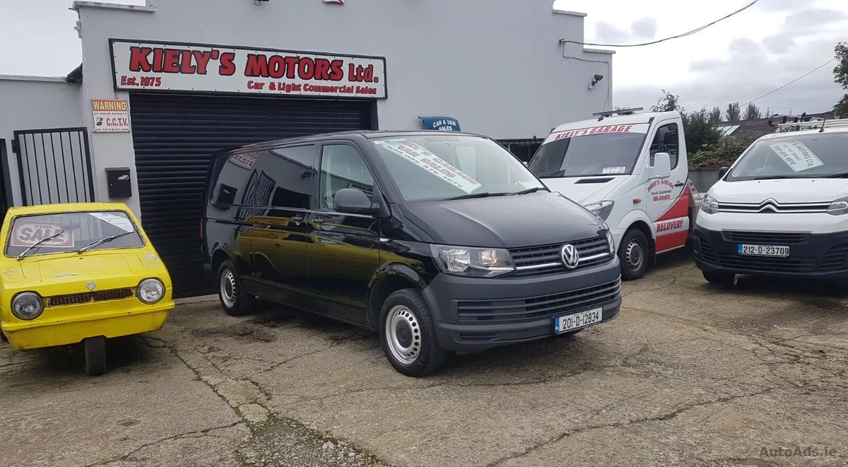 2020 Volkswagen Transporter