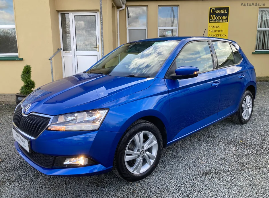2020 Skoda Fabia – photo 2