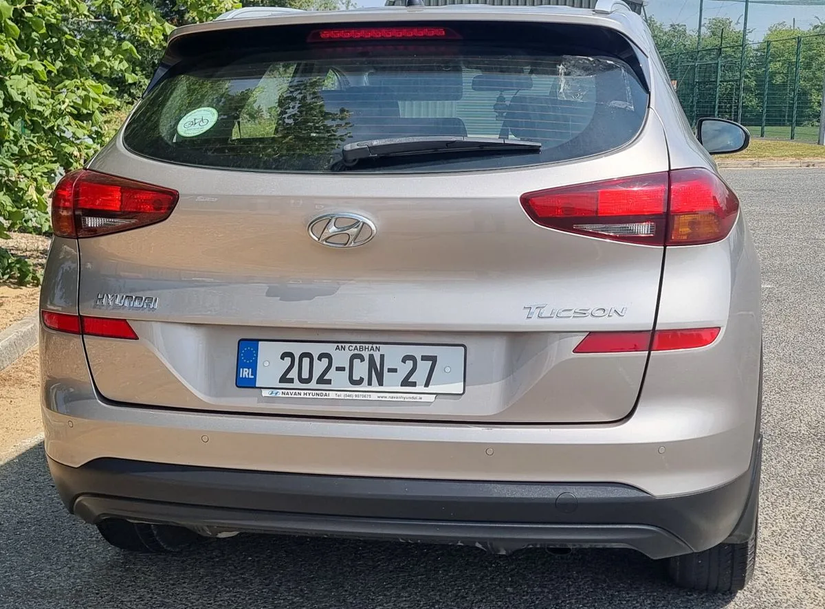 2020 Hyundai Tucson – photo 5