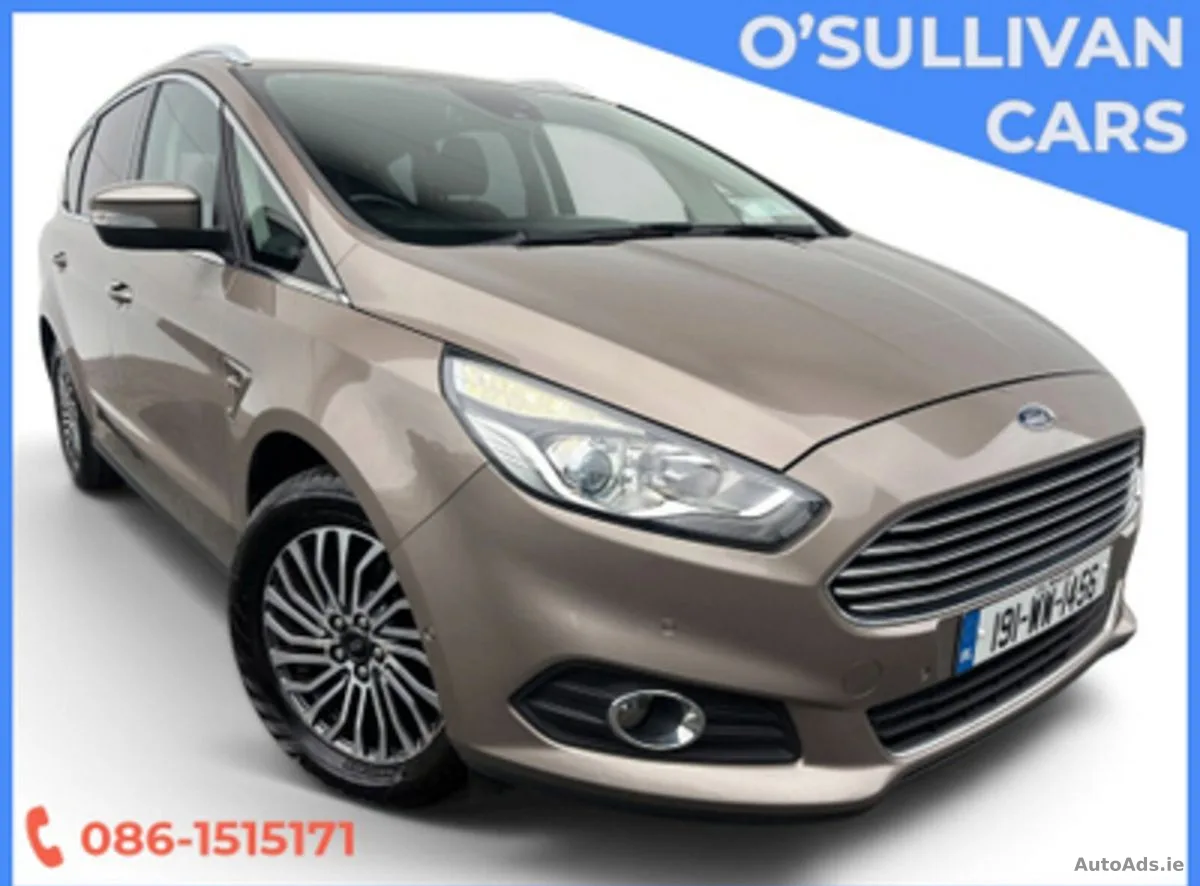 2019 Ford S-Max