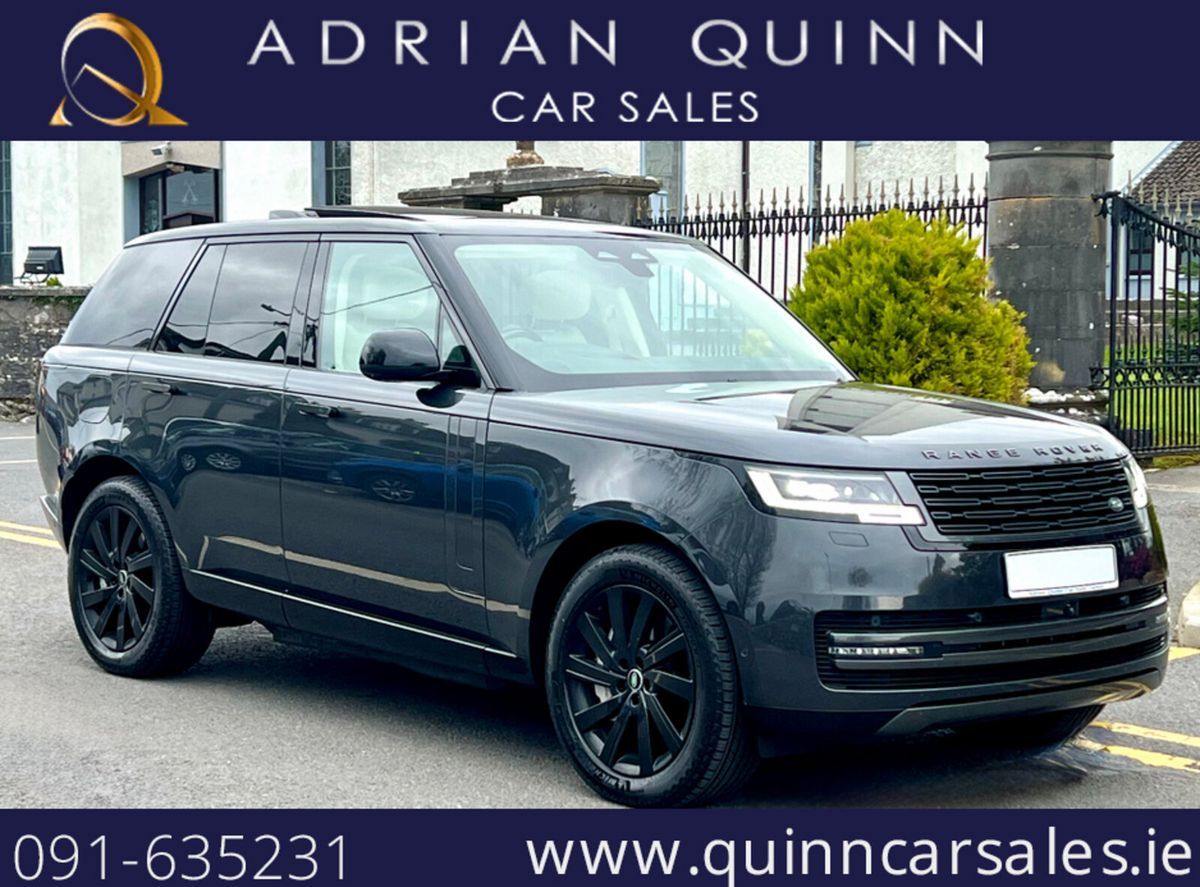 2023 Land Rover Range Rover