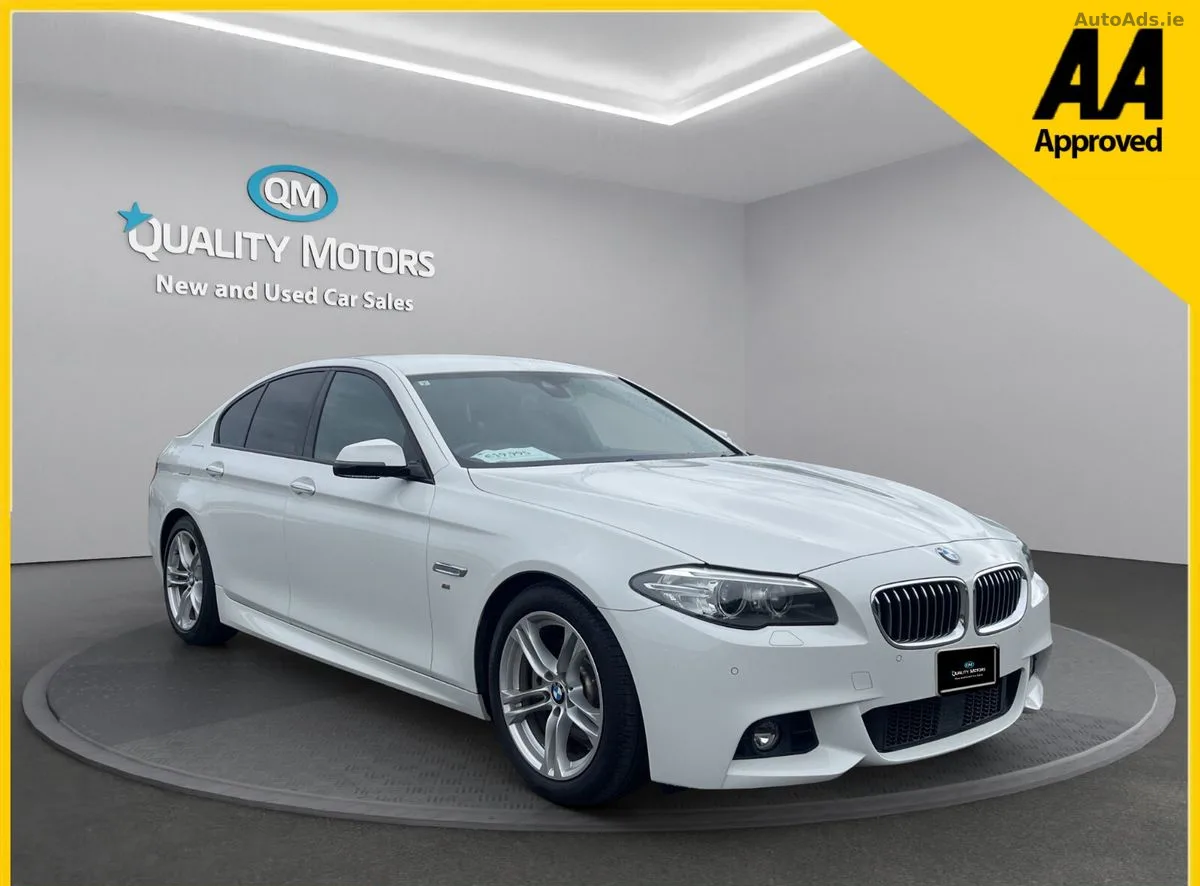 2016 BMW 5-Series – photo 1