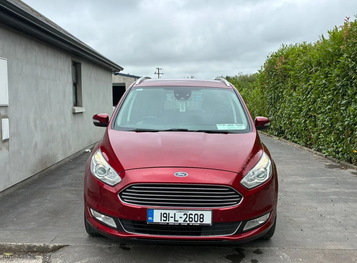 2019 Ford Galaxy – photo 2