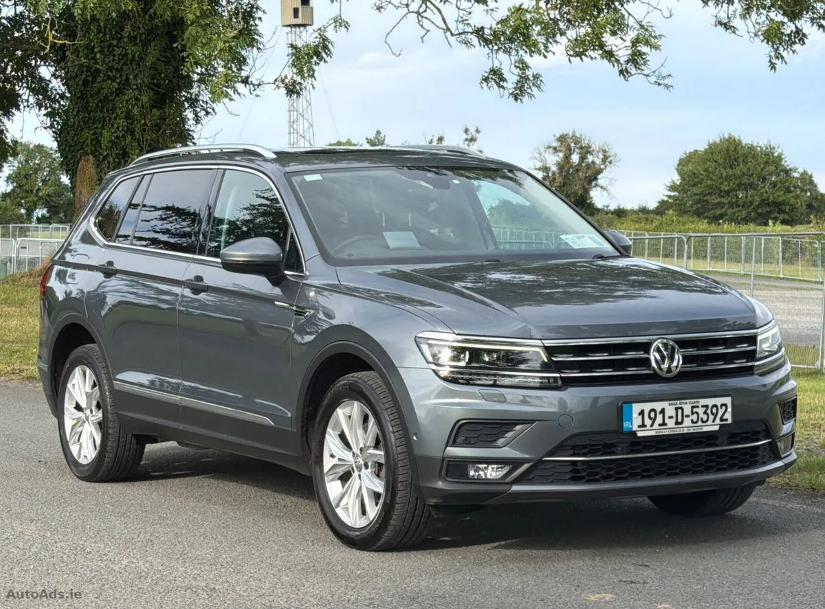2019 Volkswagen Tiguan