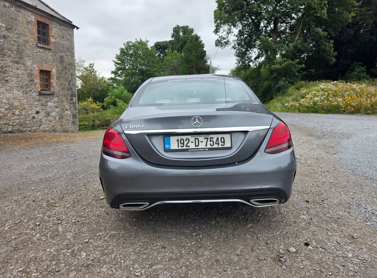 2019 Mercedes-Benz C-Class – photo 4