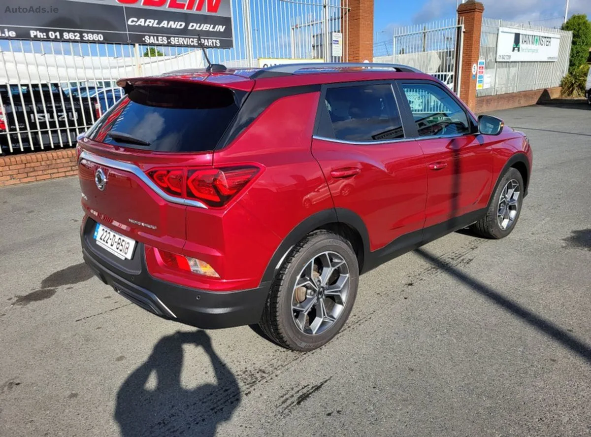2022 SsangYong Korando – photo 3