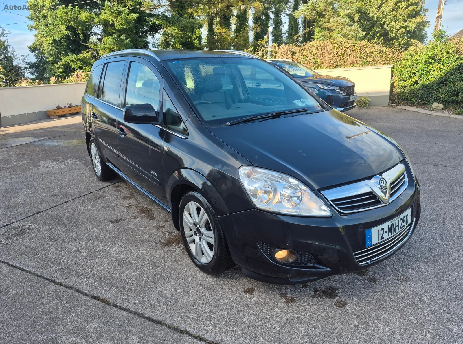2012 Vauxhall Zafira