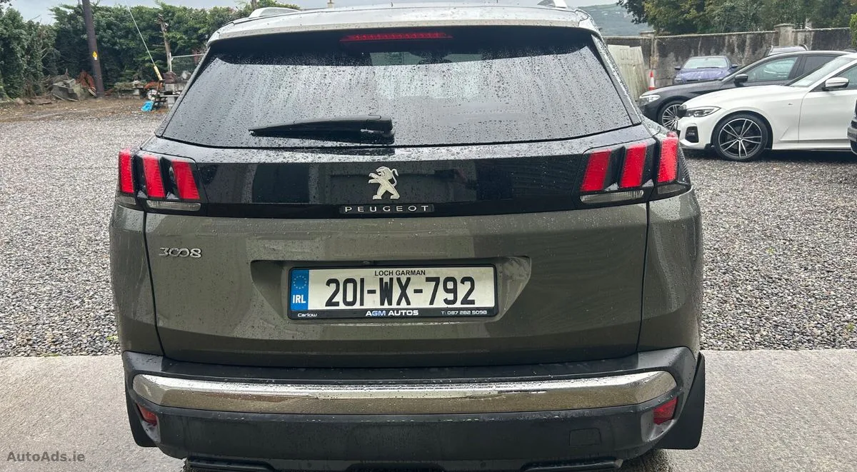 2020 Peugeot 3008 – photo 4