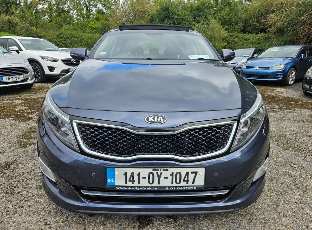 2014 Kia Optima – photo 13