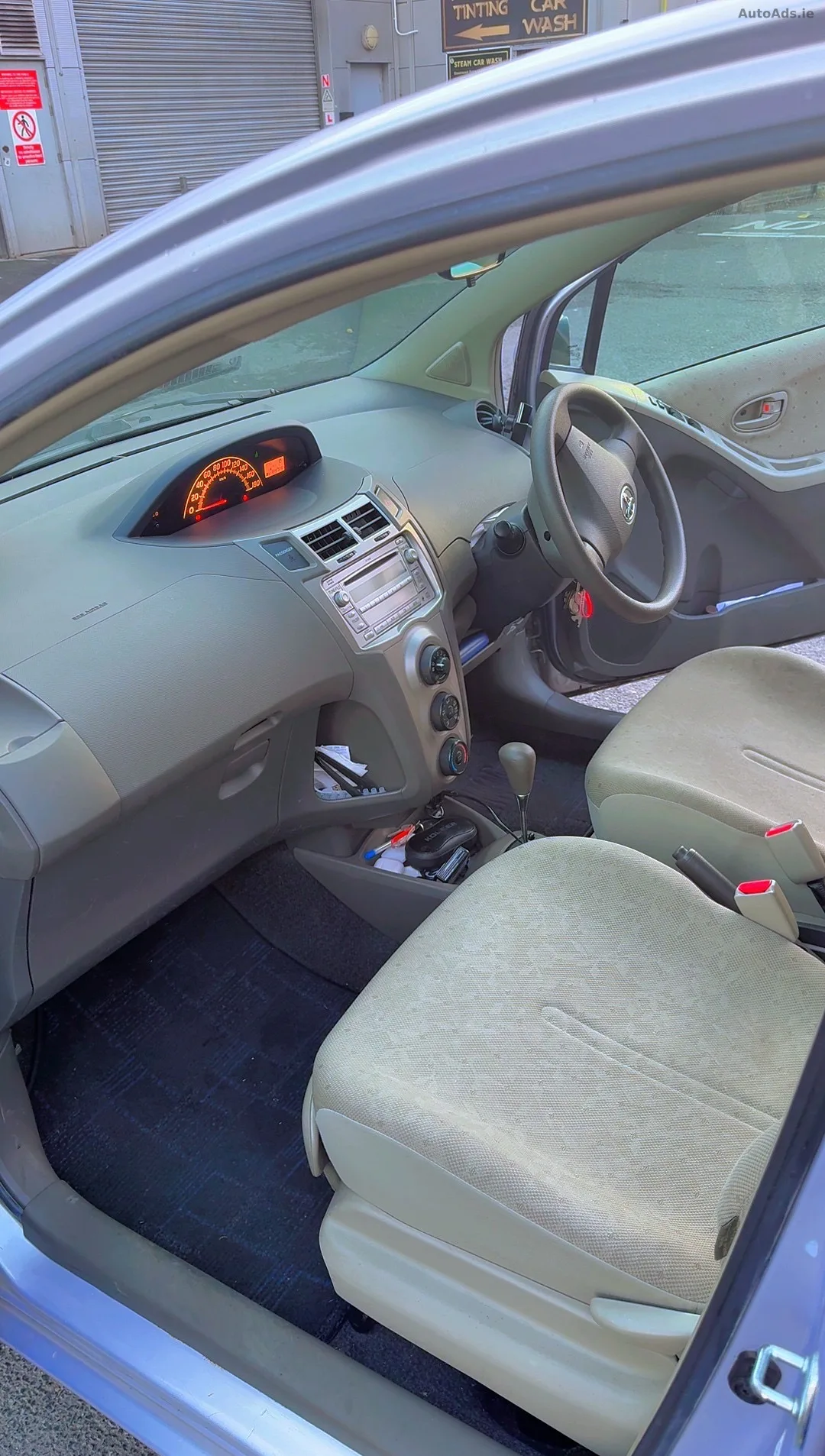 2008 Toyota Vitz – photo 7