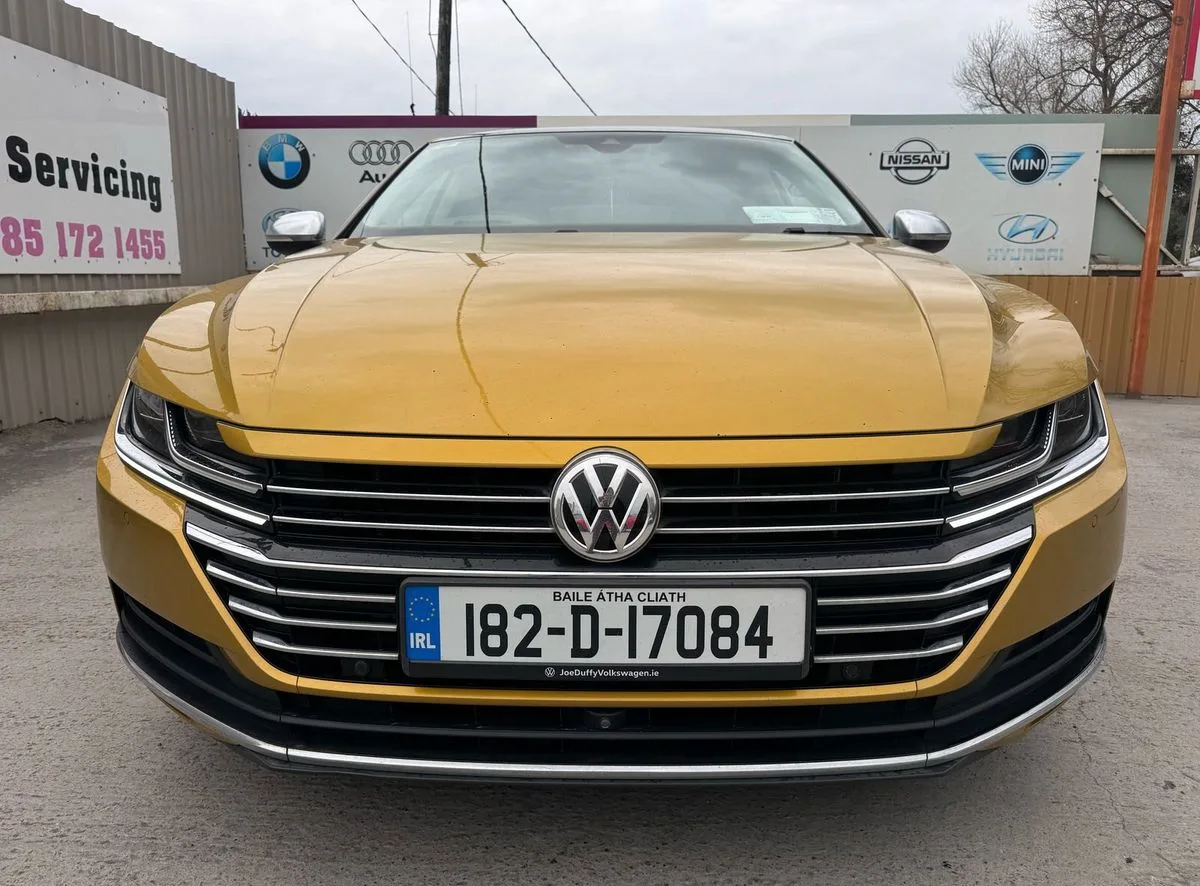 2018 Volkswagen Arteon – photo 10