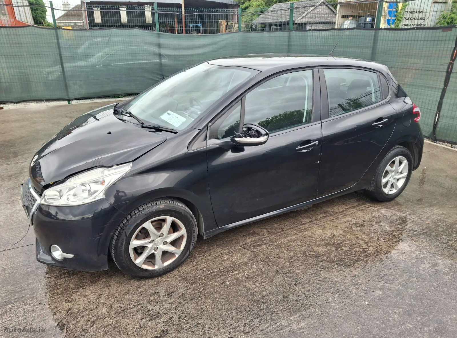 2015 Peugeot 208