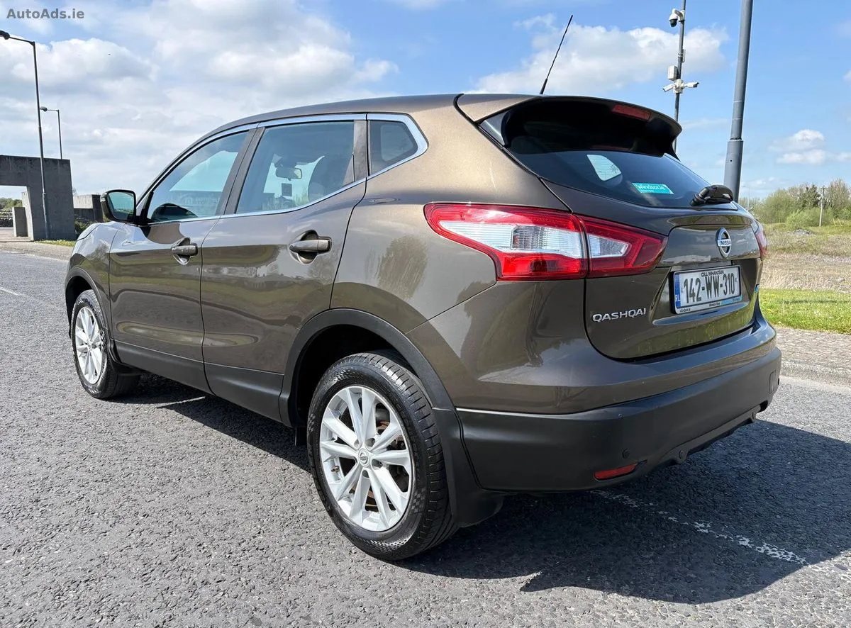 2014 Nissan Qashqai – photo 4