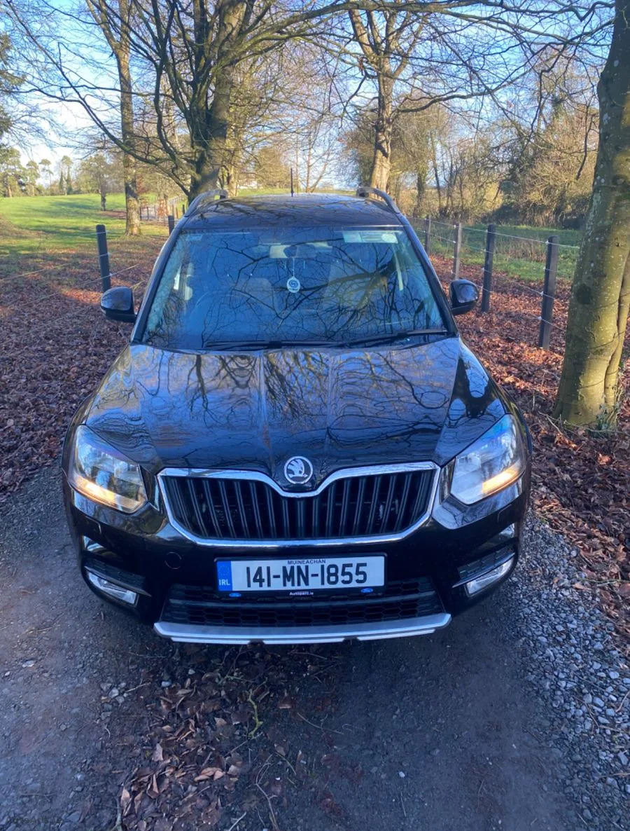 2014 Skoda Yeti – photo 5