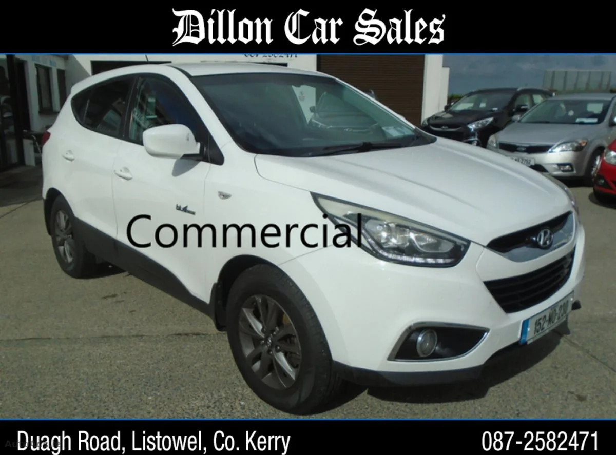 2015 Hyundai ix35