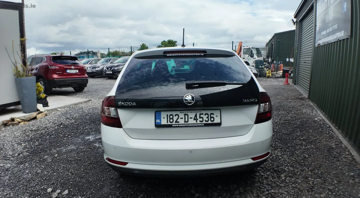 2018 Skoda Rapid – photo 7