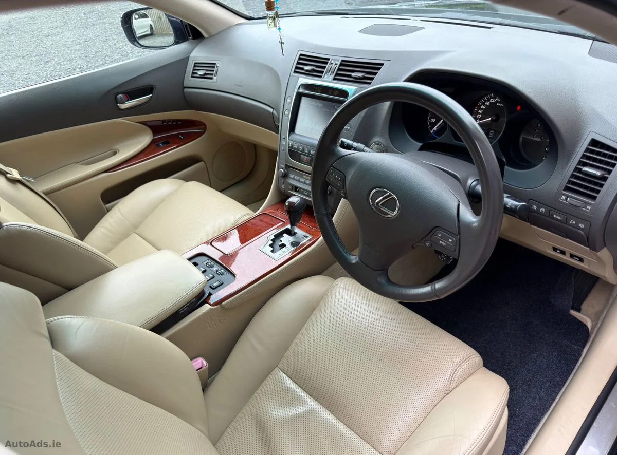 2008 Lexus GS – photo 7