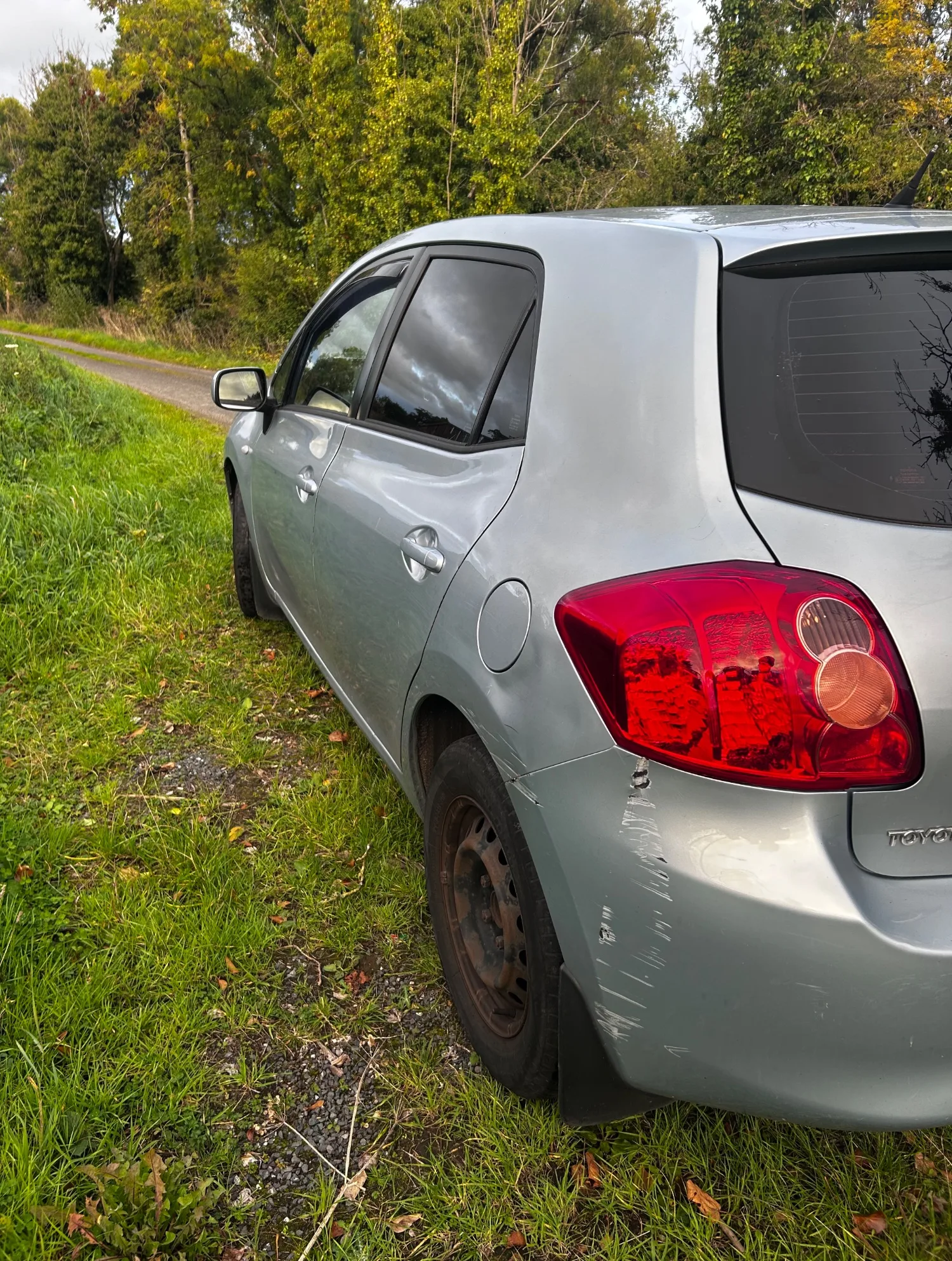 2008 Toyota Auris – photo 8