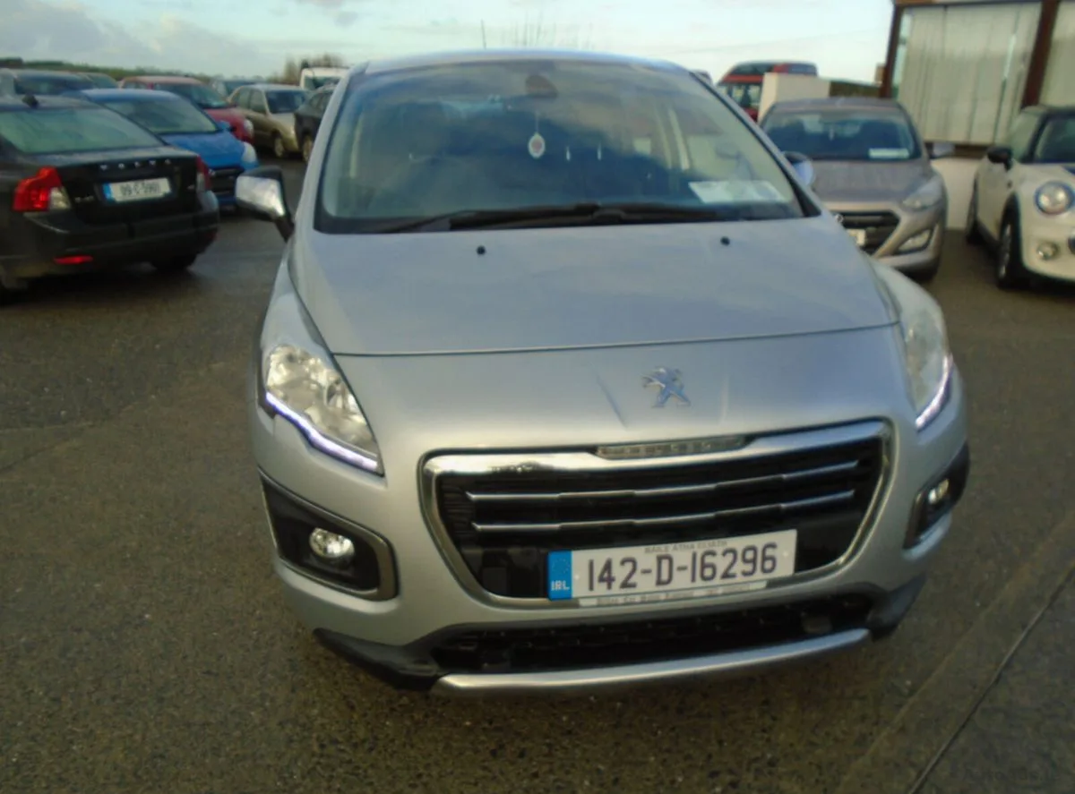 2014 Peugeot 3008 – photo 4