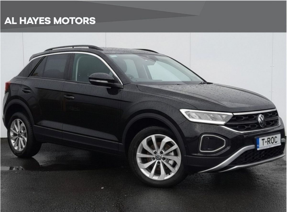 2025 Volkswagen T-Roc