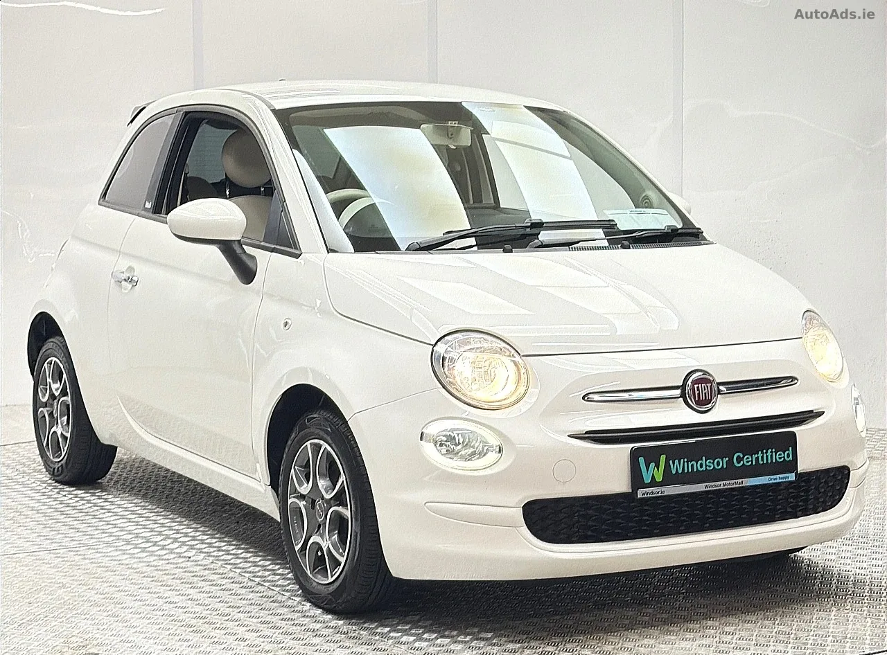 2019 Fiat 500